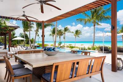 Covered Outdoor Dining