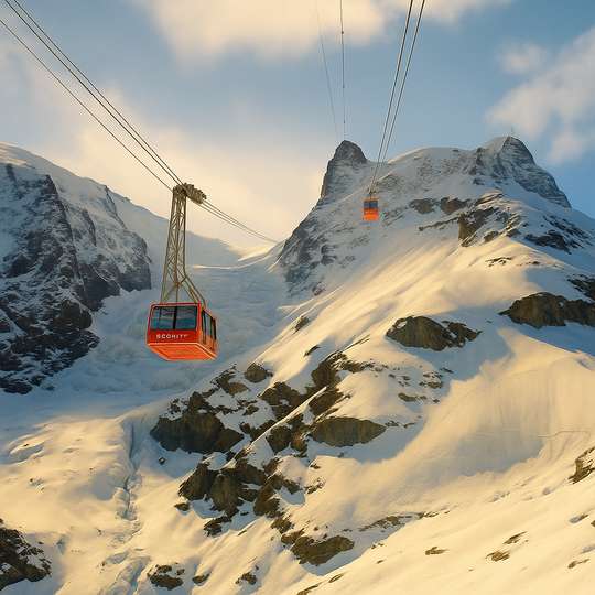 Close to Ski Lifts