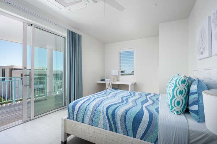 Bedroom 1 - Master Suite