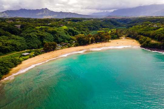 Walk To Beach