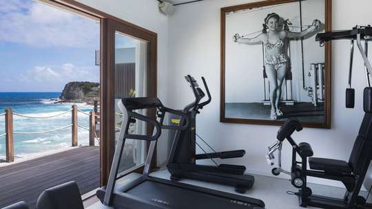 Fully Equipped Gym