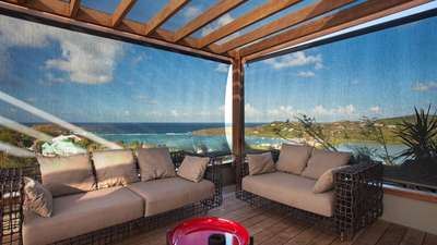 Outdoor Lounge Area