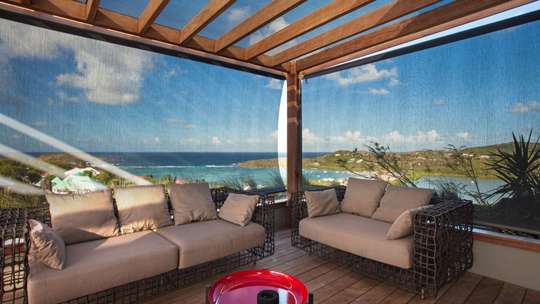 Outdoor Lounge Area
