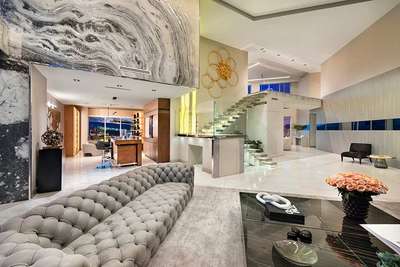 Spacious Interiors