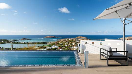 Heated Infinity Pool