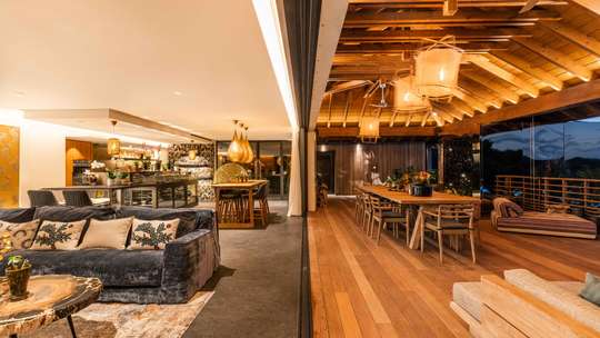 Spacious Interiors