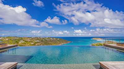Heated Infinity Pool