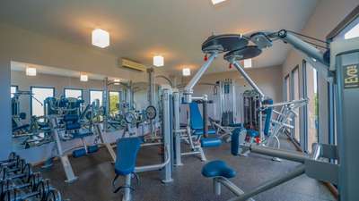Fully Equipped Gym