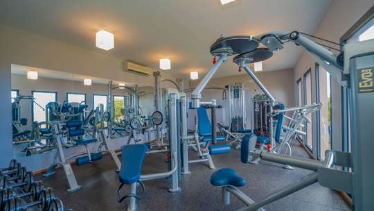 Fully Equipped Gym