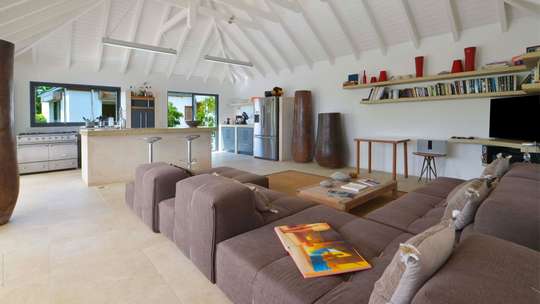 Spacious Interiors