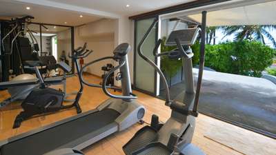 Fully Equipped Gym