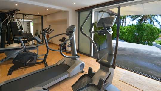 Fully Equipped Gym