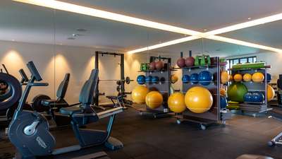 Fully Equipped Gym