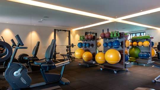 Fully Equipped Gym