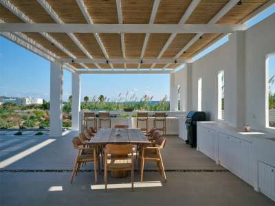 Covered Outdoor Dining