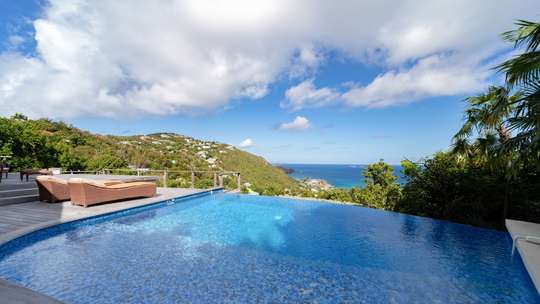 Heated Infinity Pool