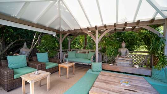 Outdoor Lounge Area