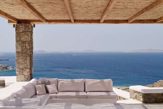Outdoor Lounge Area