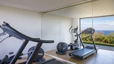 Fully Equipped Gym