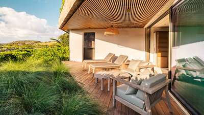 Outdoor Lounge Areas