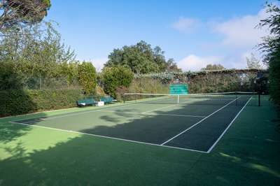 Private Tennis Court