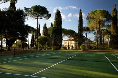 Private Tennis Court