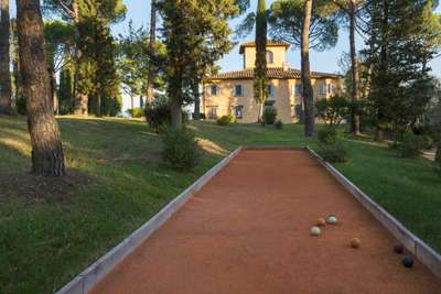 Petanque (boules) pitch