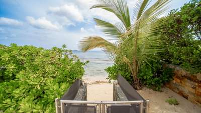 Private Beach Access
