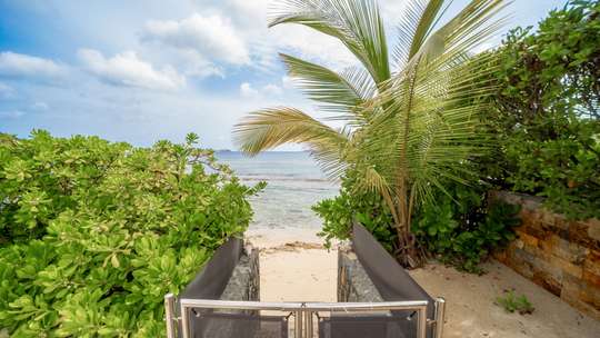 Private Access to the Beach