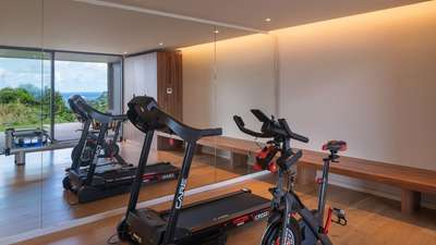 Fully Equipped Gym