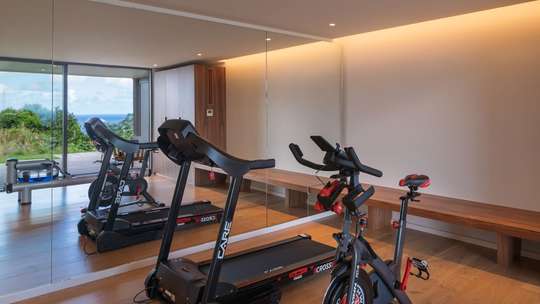 Fully Equipped Gym