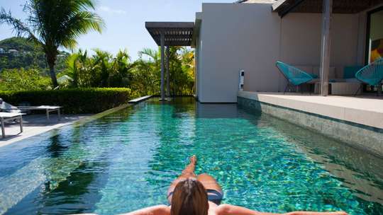 Heated Pool
