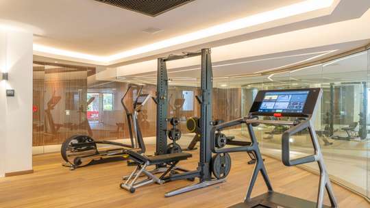 Fully Equipped Gym
