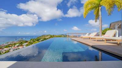 Heated Infinity Pool
