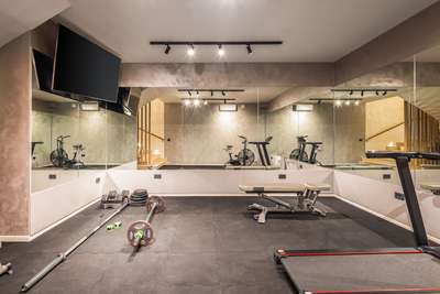 Fully Equipped Gym
