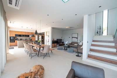 Spacious Interiors