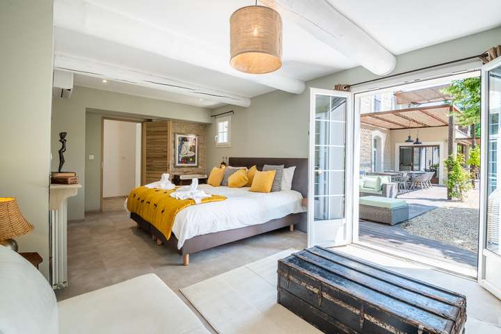 Bedroom 1 - Master Suite