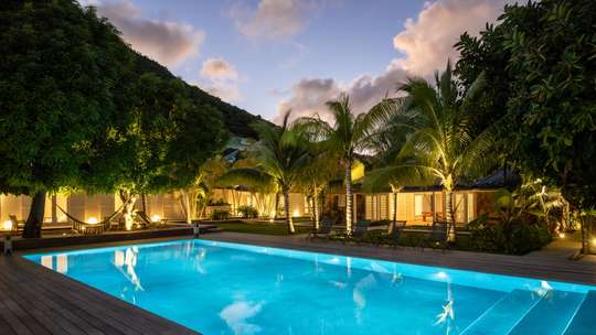 Heated Pool