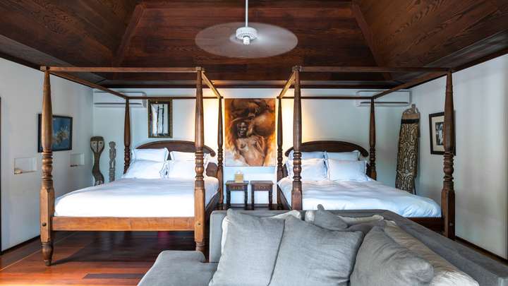 Bedroom 3 - Bungalow Philippe