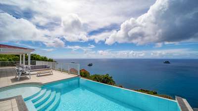 Heated Infinity Pool