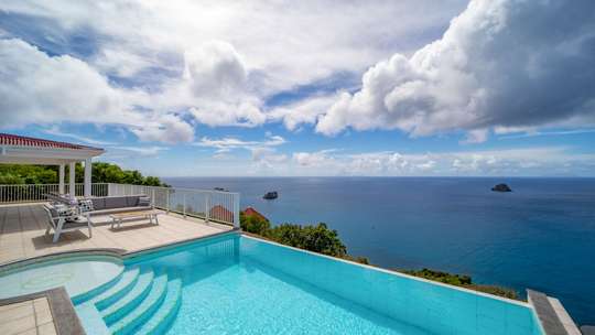 Heated Infinity Pool