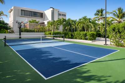 Private Tennis Court