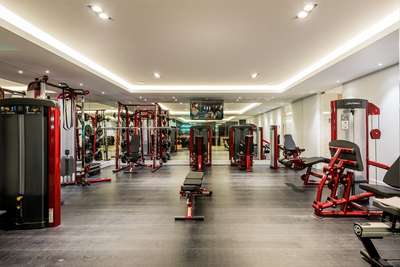 Fully Equipped Gym