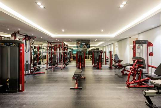 Fully Equipped Gym