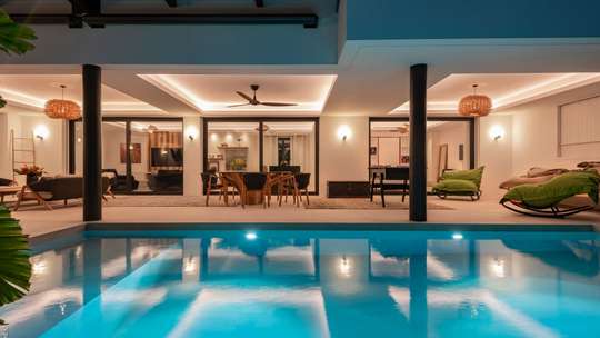 Heated Pool