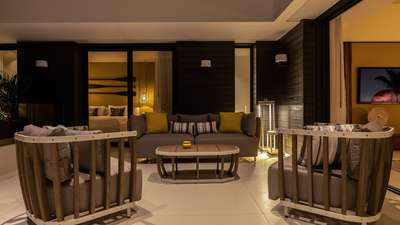 Outdoor Lounge Area