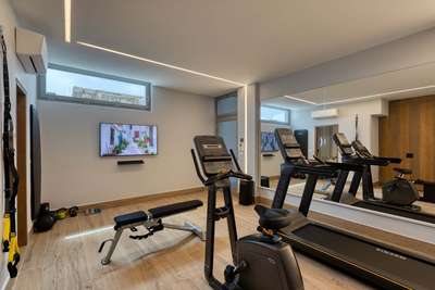 Fully Equipped Gym