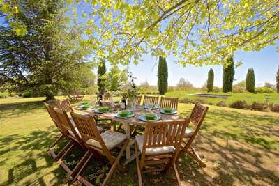 Panoramic Countryside Views