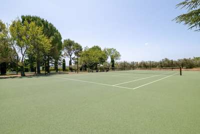 Private Tennis Court