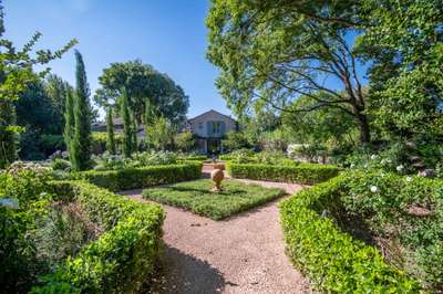 Manicured Garden